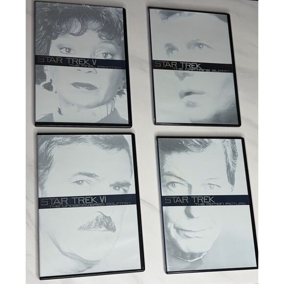 Star Trek Original Motion Picture Collection DVDS I-VI, & Captain's Summit - Picture 4 of 10